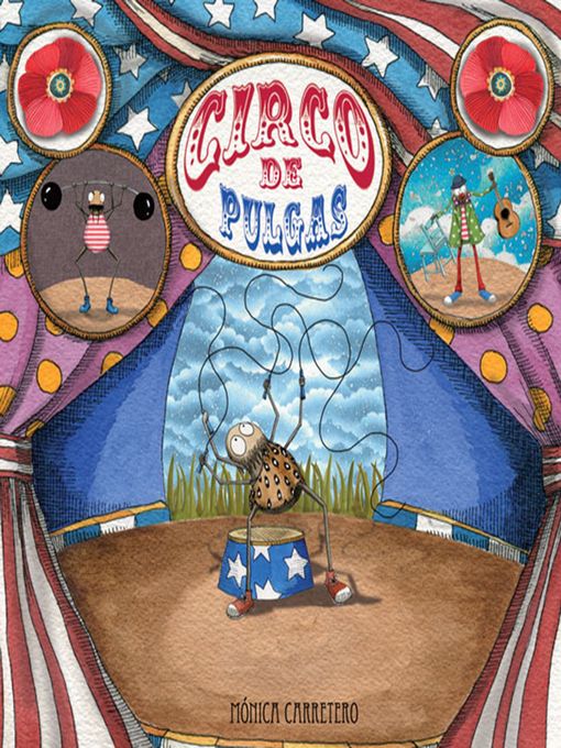 Title details for Circo de pulgas (Flea Circus) by Mónica Carretero - Available